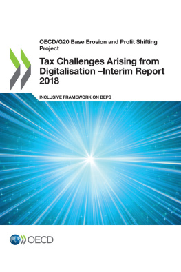 coll. - Tax Challenges Arising from Digitalisation -Interim Report 2018 : Inclusive Framework on BEPS
