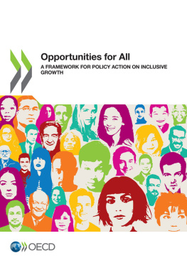 coll. - Opportunities for all : a framework for policy action on inclusive growth