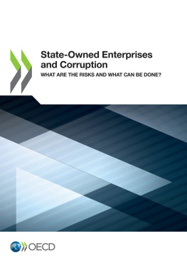 coll. State-owned enterprises and corruption : what are the risks and what can be done?