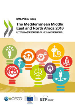 coll. - The Mediterranean Middle East and North Africa 2018 : Interim Assessment of Key SME Reforms
