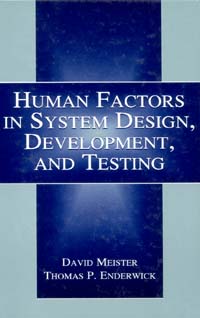 title Human Factors in System Design Development and Testing Human - photo 1