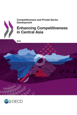 coll. - Enhancing Competitiveness in Central Asia