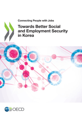 coll. Towards Better Social and Employment Security in Korea