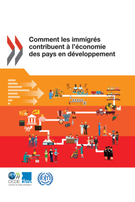 coll. Comment les immigrés contribuent à l’économie des pays en développement