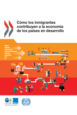 coll. El panorama de la inmigración: Tendencias, factores y políticas