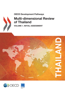 coll. - Multi-Dimensional Review of Thailand (Volume 1) : Initial Assessment