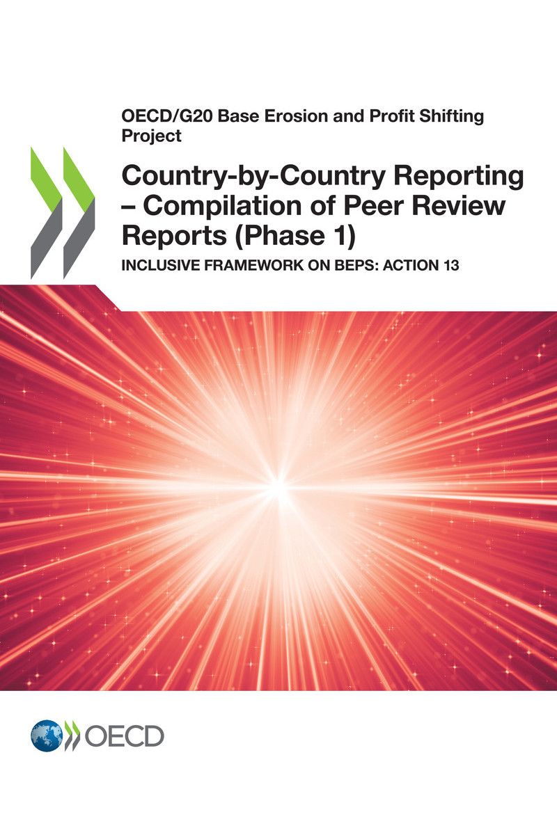 OECDG20 Base Erosion and Profit Shifting Project Country-by-Country Reporting - photo 1