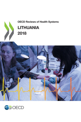 coll. - OECD reviews of health systems Lithuania 2018