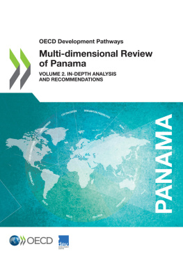 coll. - Multi-Dimensional Review of Panama : Volume 2: In-depth Analysis and Recommendations