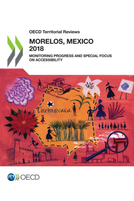coll. - OECD territorial reviews Morelos, Mexico : monitoring progress and special focus on accessibility