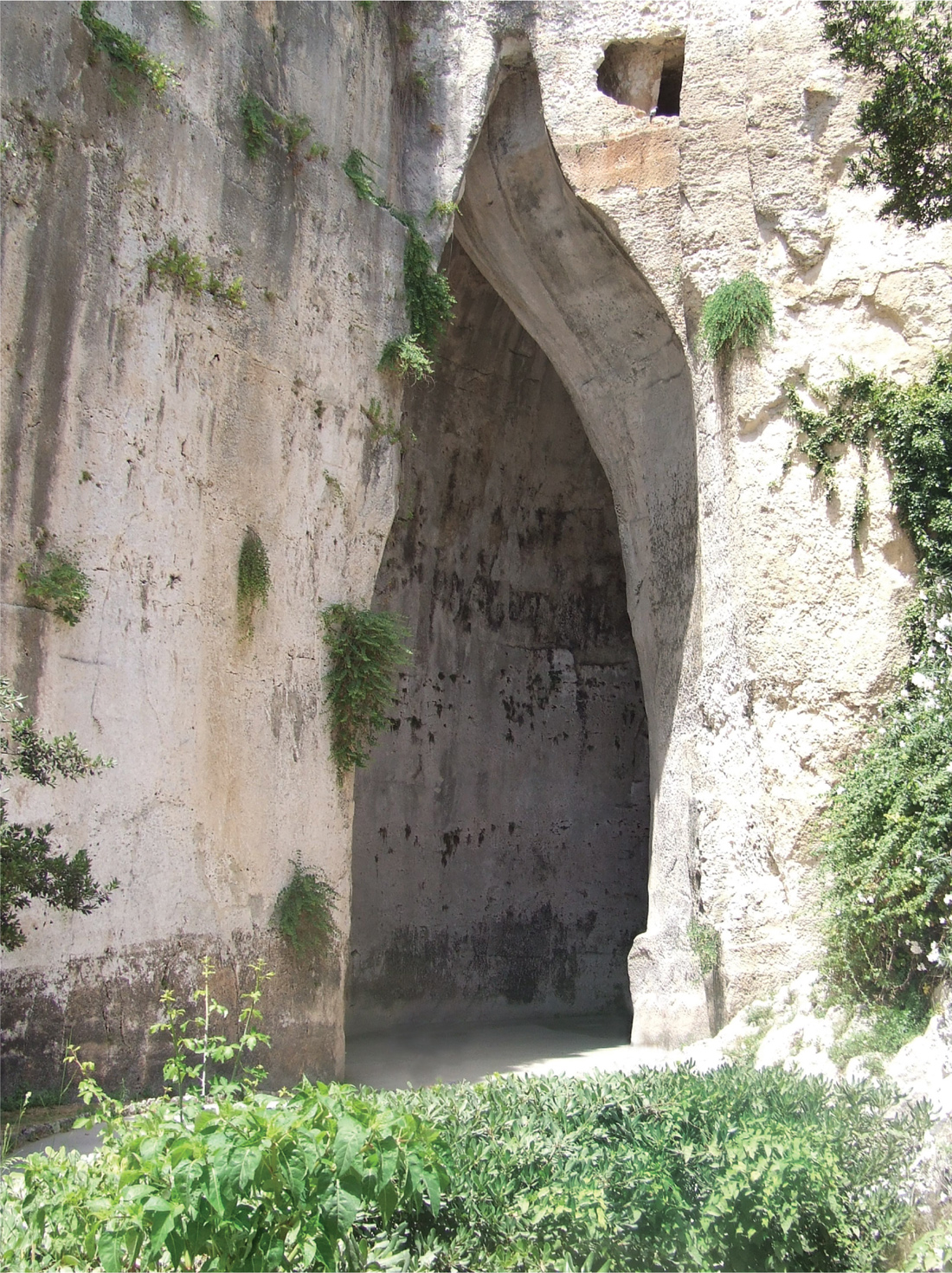 11 The so-called Ear of Dionysius the most spectacular of the ancient - photo 12