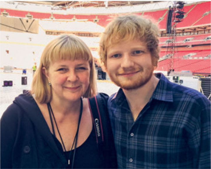 Ed Sheeran Memories We Made - image 6