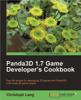 Неизв. - Panda3D 1.7 Game Developer’s Cookbook