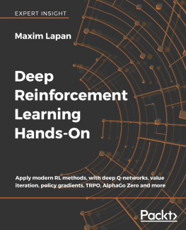 Lapan - Deep Reinforcement Learning Hands-On