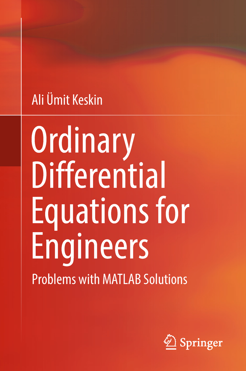 Ordinary differential equations for engineers problems with MATLAB solutions - image 1