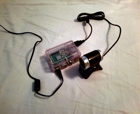 Figure 1-1 Raspberry Pi 3 with USB webcam Gear You will need the following - photo 3