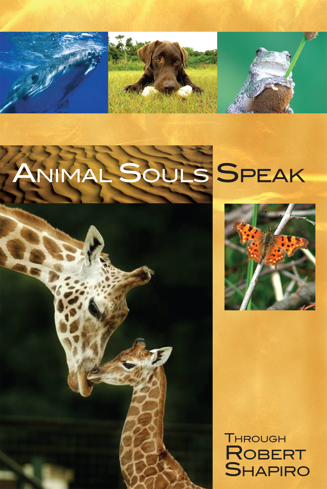 Animal Souls Speak through Robert Shapiro Light Technology Publishing - photo 1