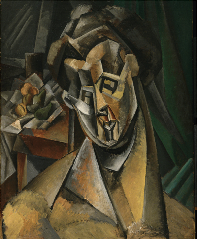 Pablo Picasso Woman with Pears 1909 a painting typical of his cubist phase - photo 14