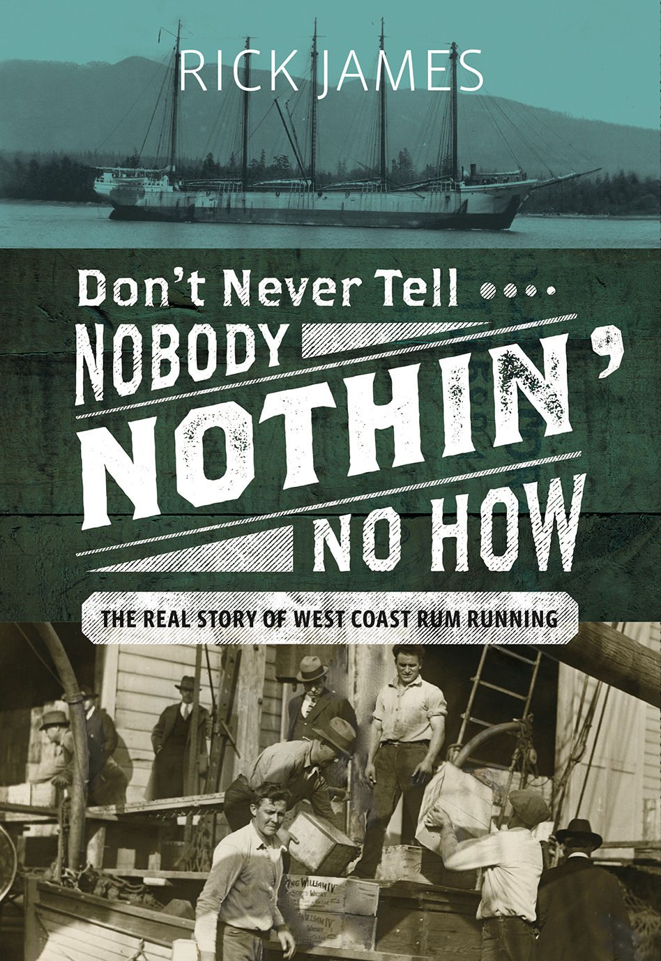 Dont Never Tell Nobody Nothin No How The Real Story of West Coast Rum Running - image 1