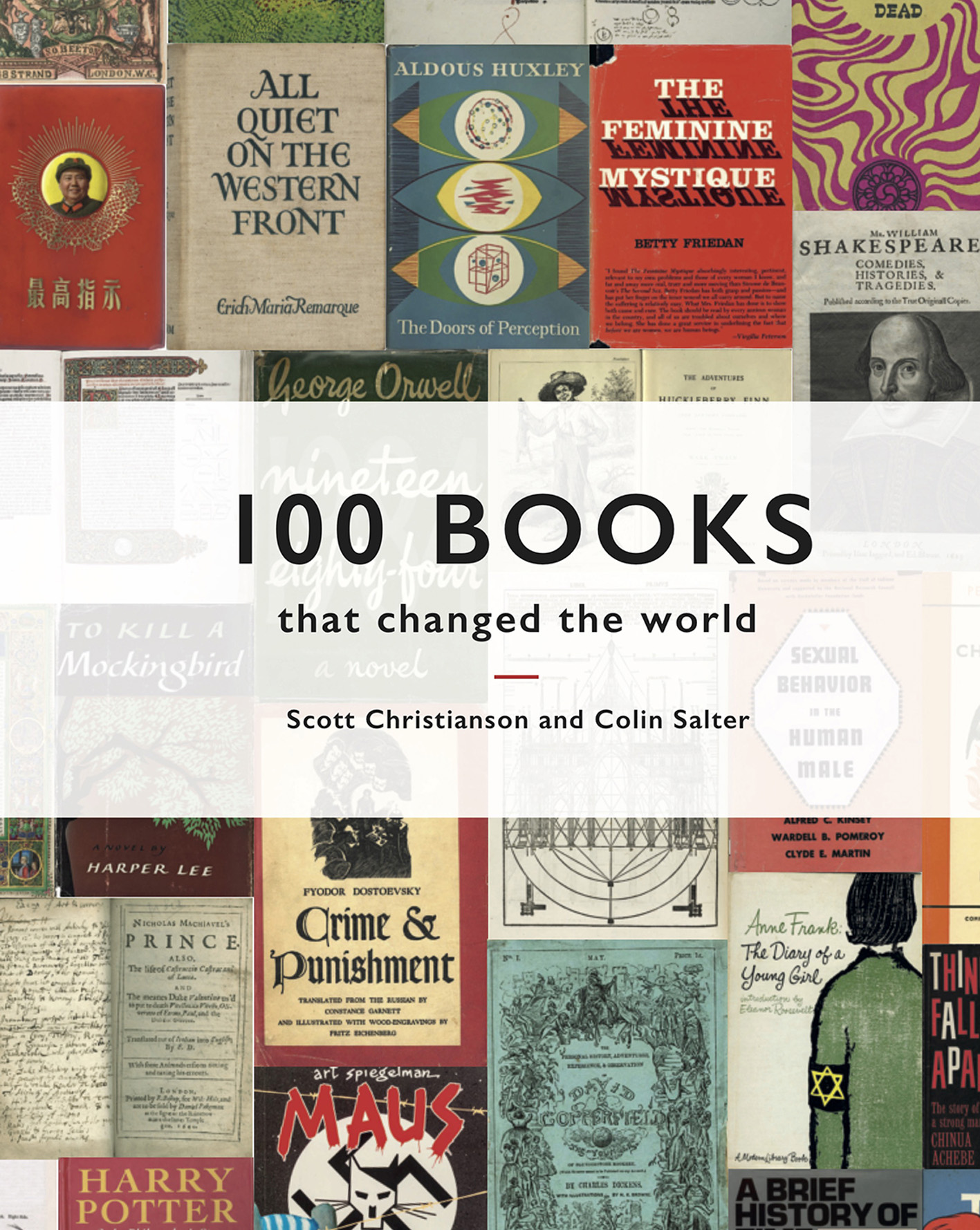 100 BOOKS that changed the world 100 BOOKS that changed the world Scott - photo 1