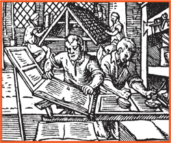 1440 German Johannes Gutenberg creates the first printing press which - photo 3