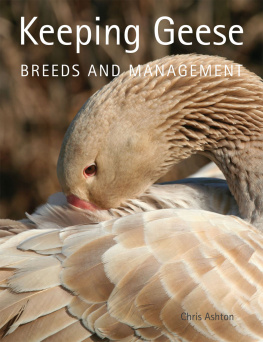 Chris Ashton - Keeping Geese: Breeds and Management