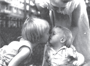 My sister me and our mother 1957 For Carol Space Prologue Madison - photo 4