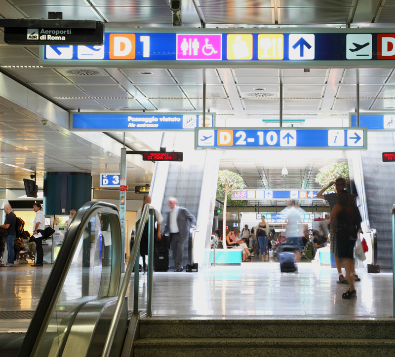 Romes Fiumicino Leonardo da Vinci airport Italy is well connected with major - photo 7