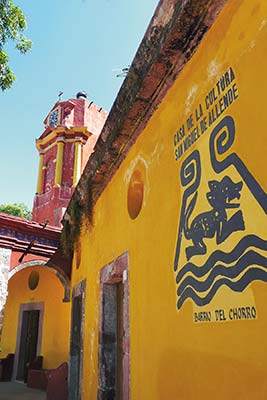 cultural center at El Chorro colonial-era architecture in Guanajuato - photo 6