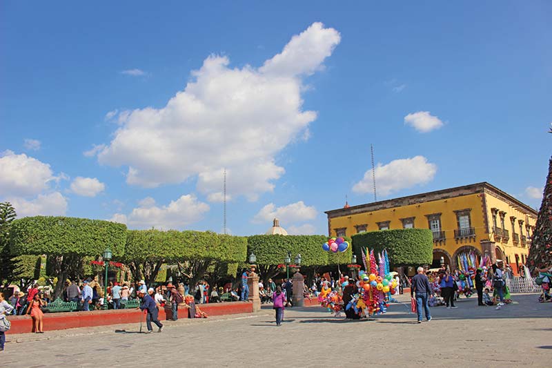 People-Watching in San Miguel de Allendes Jardn This sun-drenched public - photo 15