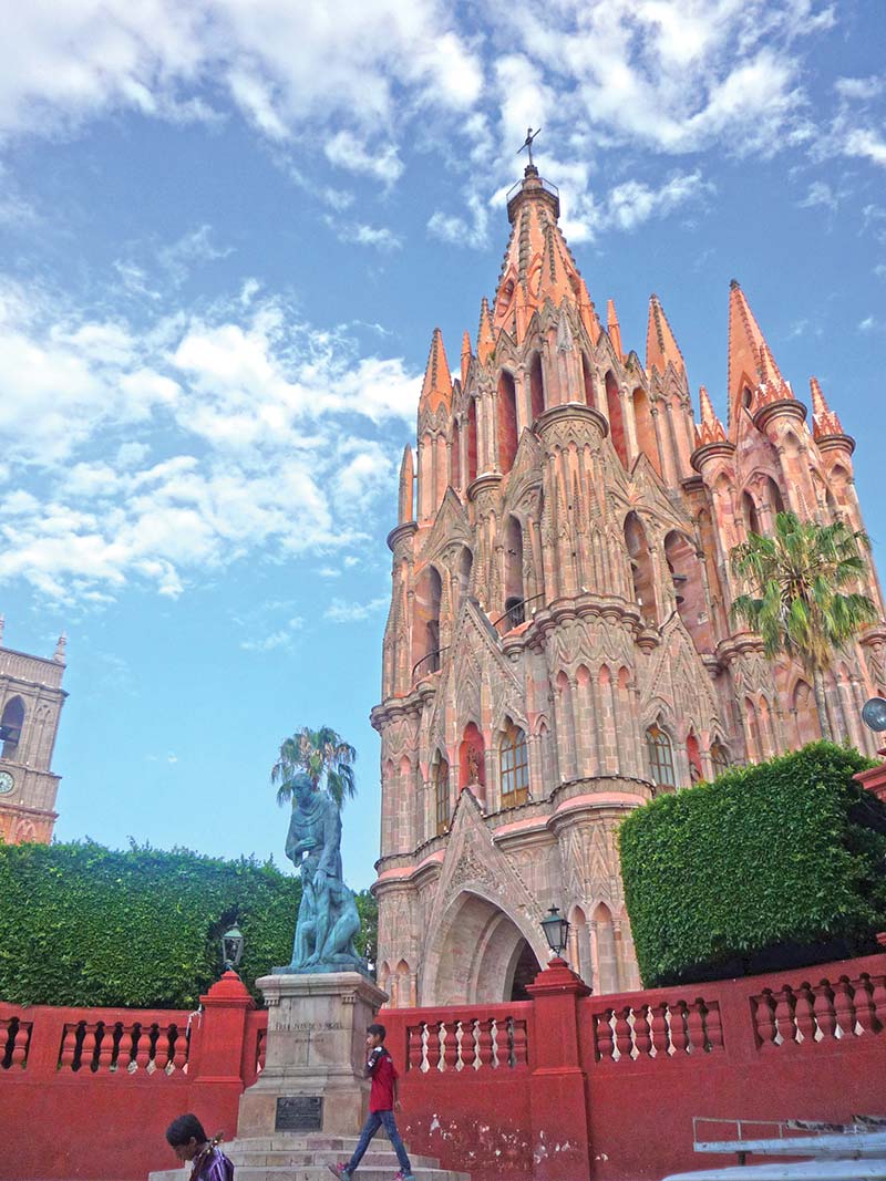 Historic Architecture With their unique Mexican baroque churches and - photo 16