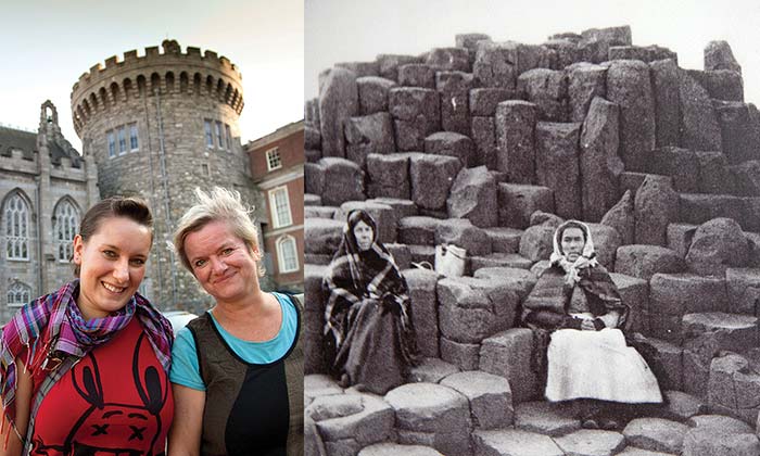 Faces of Ireland now and then at Dublin Castle and the Giants Causeway - photo 8