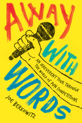 Joe Berkowitz - Away with Words