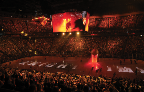 Las Vegas Sun Introduction Golden Knights Season Defined by Bond They Formed - photo 4