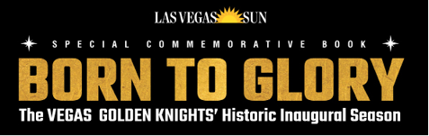 Contents Las Vegas Sun Introduction Golden Knights Season Defined by Bond - photo 2