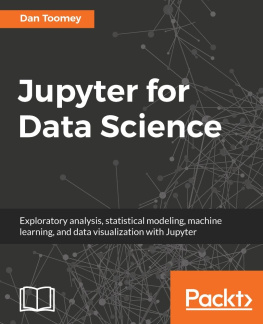 Dan Toomey - Jupyter for Data Science