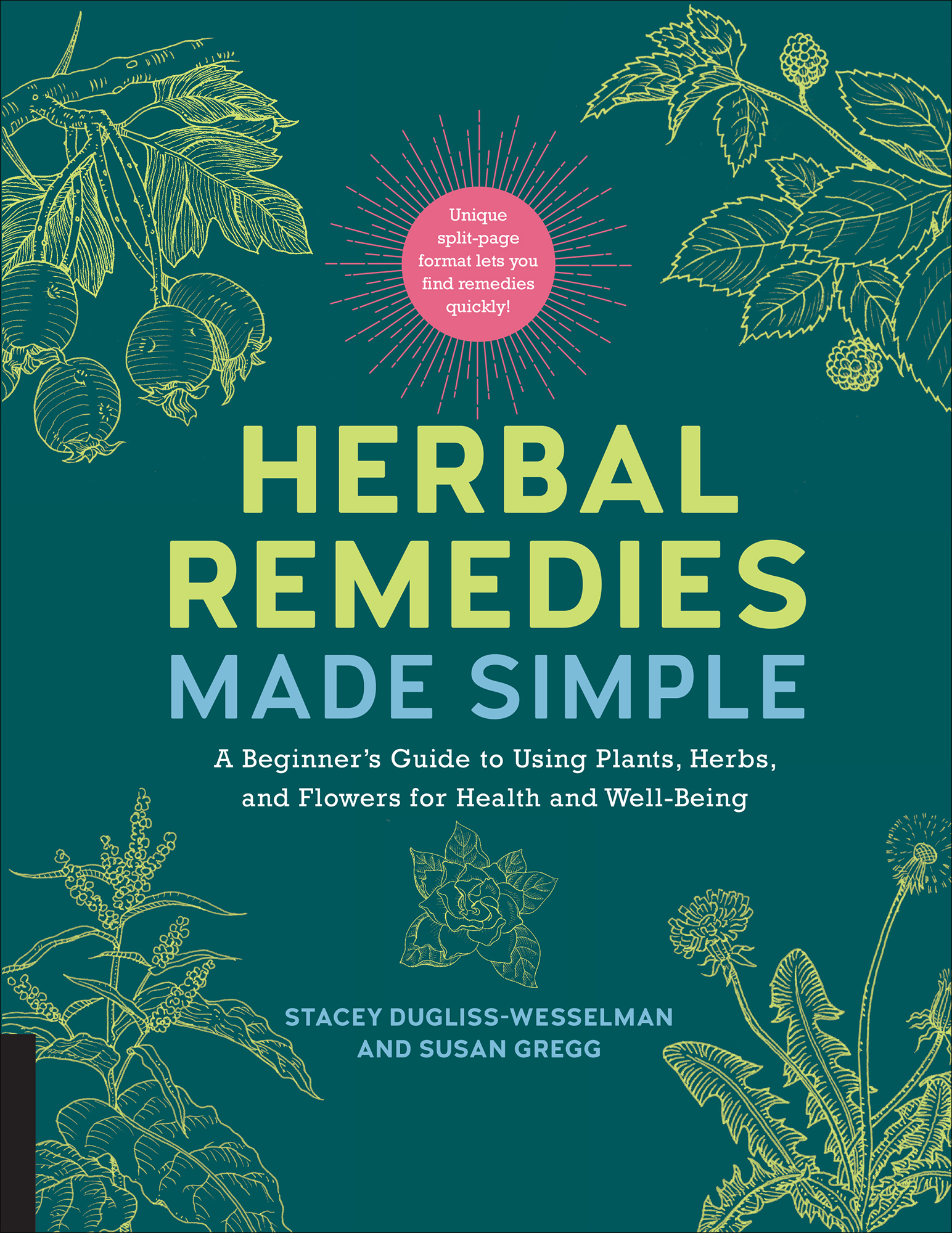 HERBAL REMEDIES MADE SIMPLE A Beginners Guide to Using Plants Herbs and - photo 1