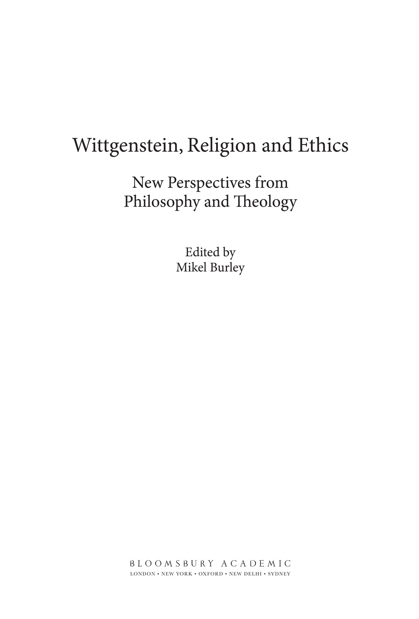 Contents Mikel Burley is Associate Professor of Religion and Philosophy at - photo 2