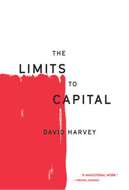 David Harvey - The Limits to Capital