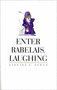 title Enter Rabelais Laughing author Bowen Barbara C - photo 1