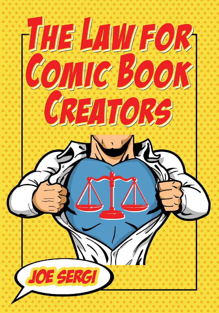 The Law for Comic Book Creators - image 1