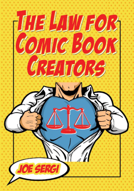 Joe Sergi - The Law for Comic Book Creators