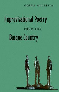 title Improvisational Poetry From the Basque Country Basque Series - photo 1