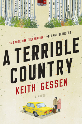 Keith Gessen A Terrible Country