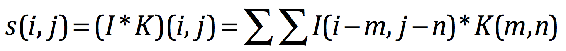 Changing i - m and j -n to additions is referred to as cross-correlation as - photo 3