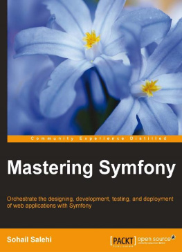 Sohail Salehi - Mastering Symfony