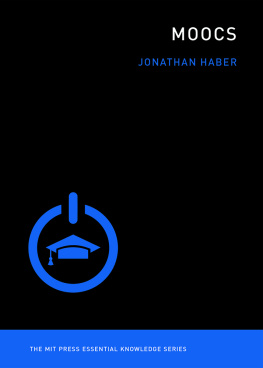 Jonathan Haber MOOCs