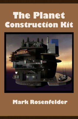 Mark Rosenfelder - The Planet Construction Kit