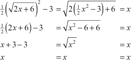 6 After switching x and y subtract 5 from both sides and then eliminate by - photo 12