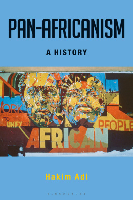 Hakim Adi - Pan-Africanism: A History